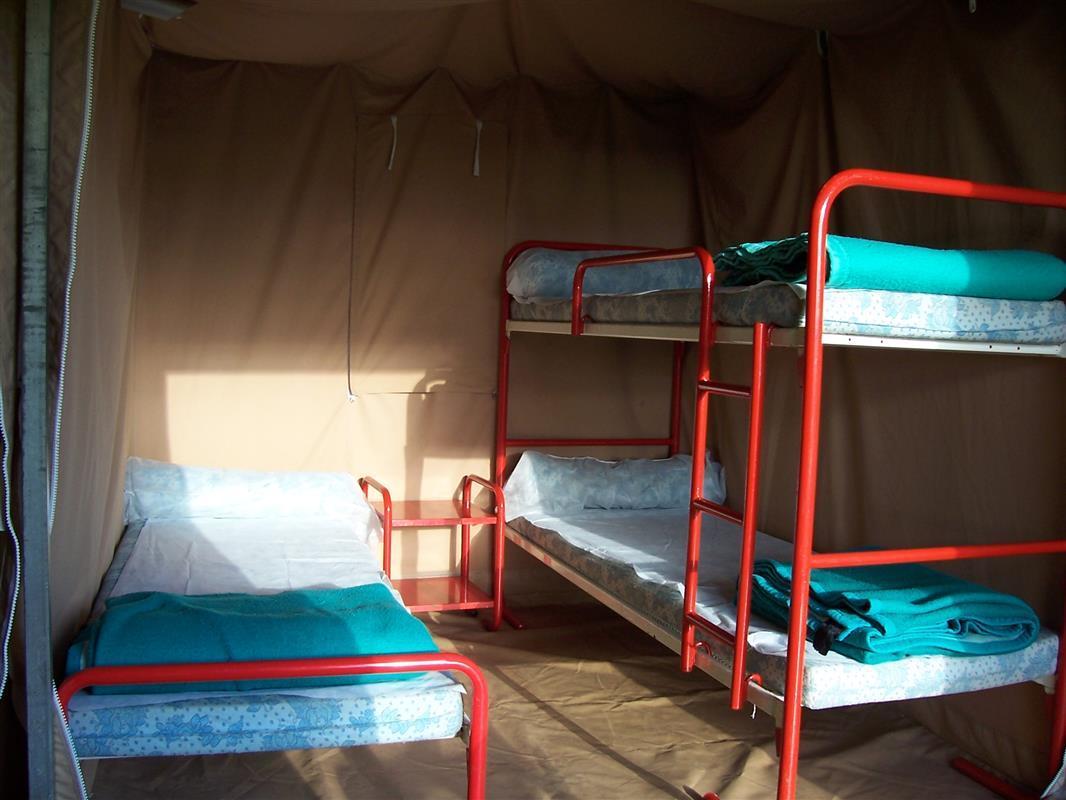 Camping Au Bois Dormant Hotell Chauffour-sur-Vell Exteriör bild