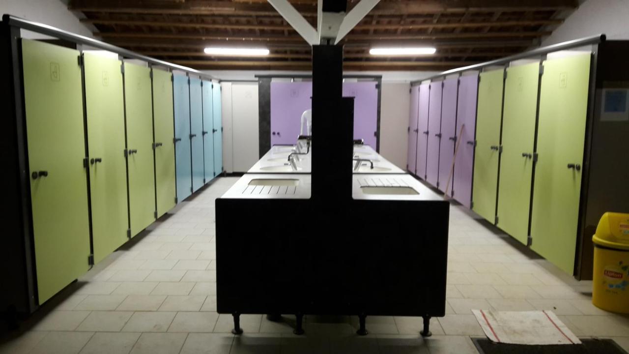 Camping Au Bois Dormant Hotell Chauffour-sur-Vell Exteriör bild